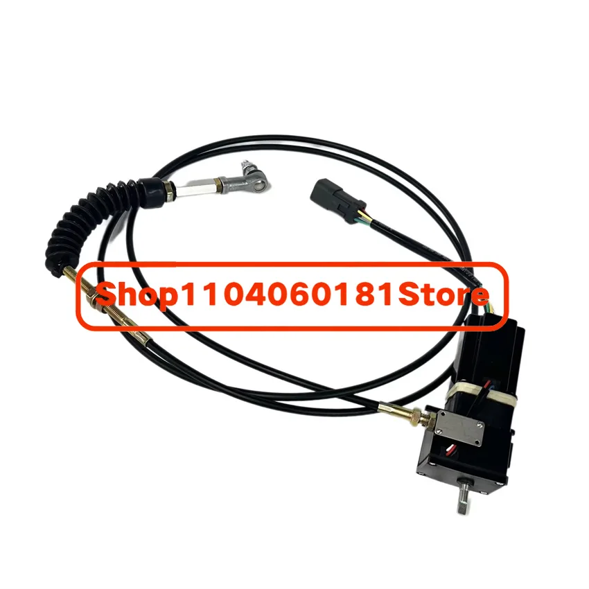 Motor Acelerador Paso a Paso PC228UU-7 - usage example