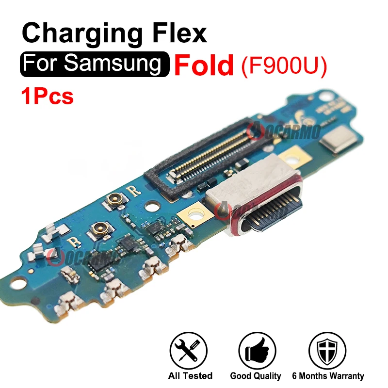Für Samsung Galaxy Fold F9000 F900U F907N USB Lade Dock Ladegerät Port Flex Kabel Ersatz Reparatur Teil