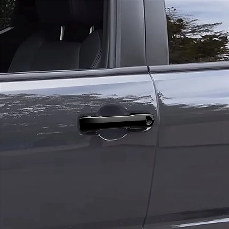 Gut Auto Türgriff Abdeckung Für Toyota TACOMA 2024, Auto Außerhalb Griff Abdeckung Trim Auto Innen Ersatzteile Glanz Schwarz