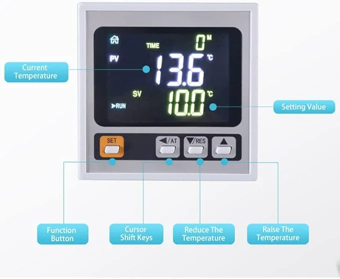 91L Industrial DZF-6090 Timer Function  Laboratory RT+10-250C Drying Equipment Vacuum Drying Oven