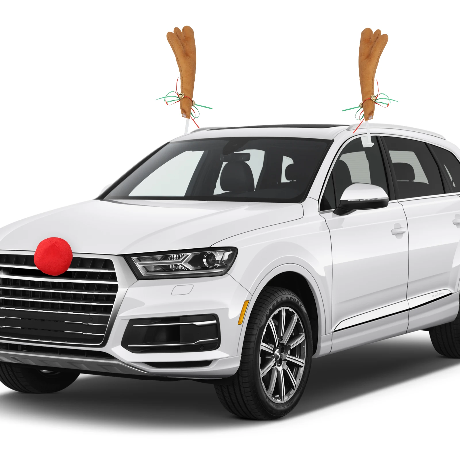 

Christmas Decorations Pretty Xmas Xmas Car Adornments Auto naments for Exterior Brown Shape AdorableXmas Car Decors