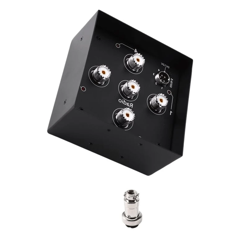 T31C-New AS104 Automatic Antenna Switcher For ICOM CIV Linkage