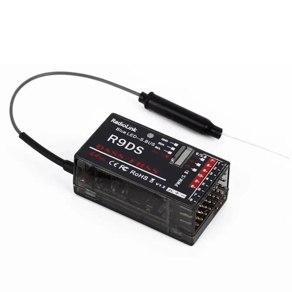 Radiolink Neuer R12DSM R12DS R9DS R8FM R8EF R8FM R6DSM R6DS R6FG R6F Rc Empfänger 2,4G Signal für RC Sender