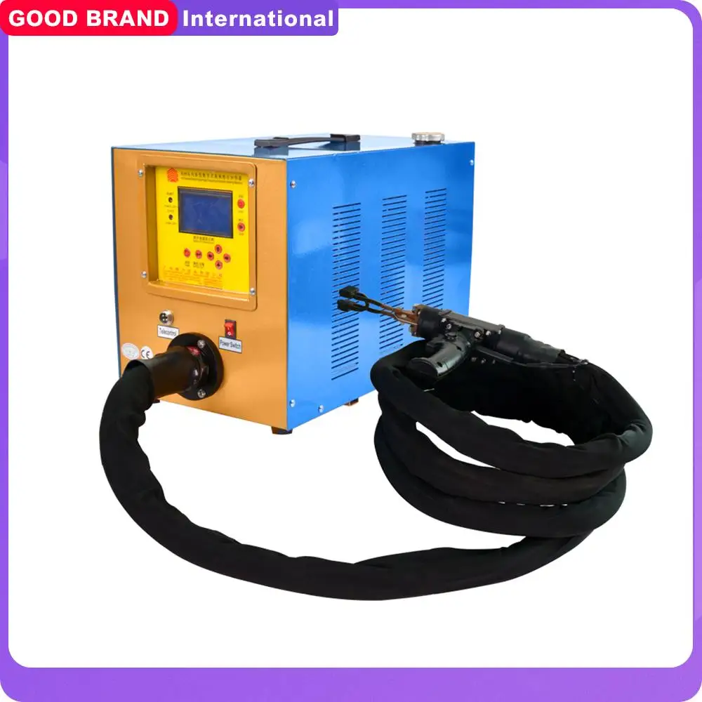 15KW Copper Pipe Welding Portable Heater Portable Type Air Condition Copper Tube Solder Machine High Frequency Welding Equipment