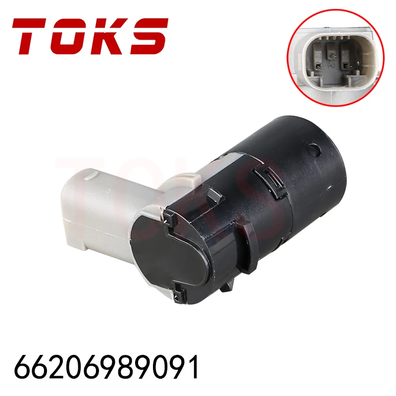 

New 4X 66206989091 PDC Parking Sensor For BMW E60 545i M5 E64 645Ci E63 M6 Z4 E85 2.5si E86 3.0si 2007-2008 car part accessorie