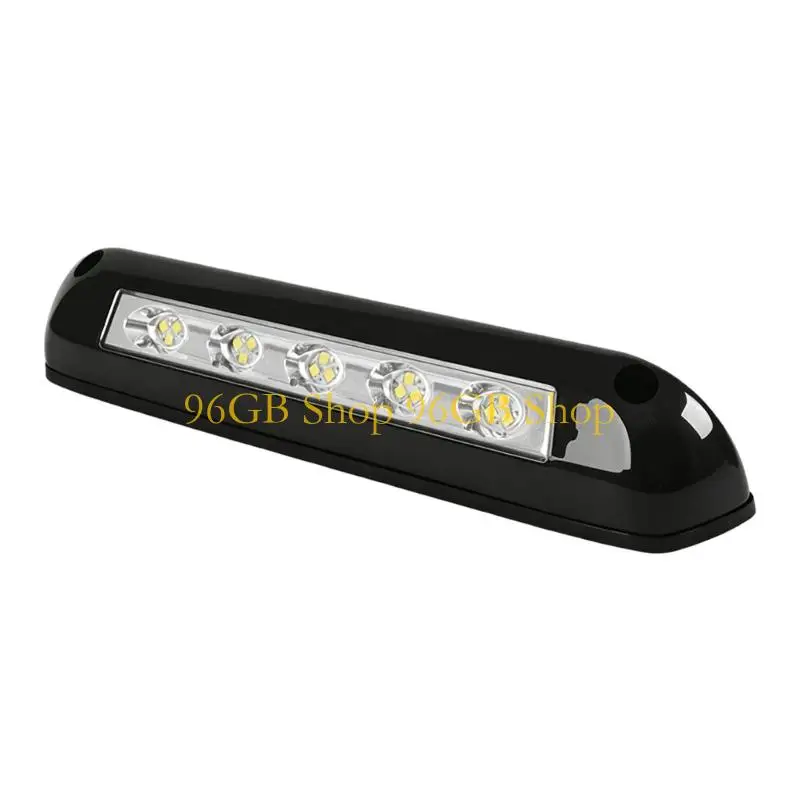 96GB Motorhome Entry Light 12V Wall Mount LED Porch Lamp for Sidewall Use