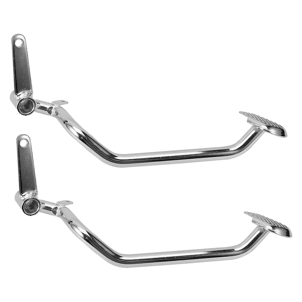 

2pcs Rear Brake Pedal Foot Lever Metal Aluminum Motorcycle Off-road Handle Compatible Durable Enhanced Safety Easy Installation