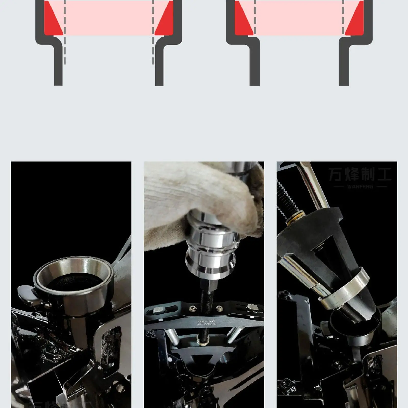 

Motorcycle Steering Column Removal Multipurpose High Hardness Sturdy Bearing