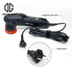 DETAILING Car Body Polisher 8mm Dual Action Car Polishing Machine Automotive Polisher Adjustment Polishing Tools