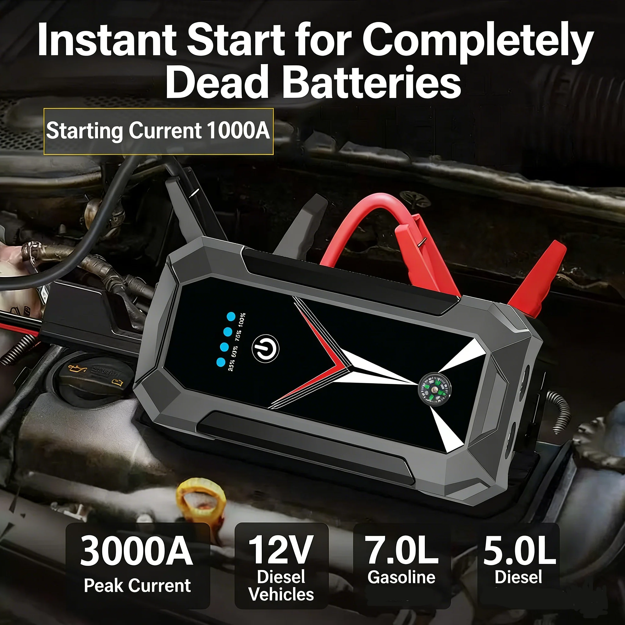 #15 Top Portable Car Jump Starters Picks for Every Budget