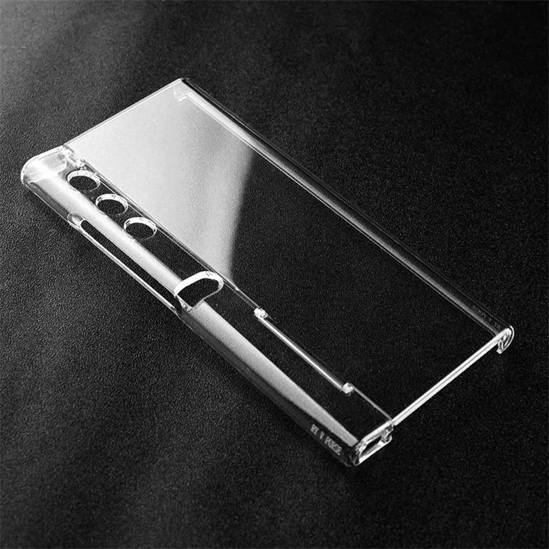 For Honor V Purse VPurse 7.71" Hard PC Camera Protect Case Ultra Thin Clear Hard Plastic DIY Full Cover Protective Skin