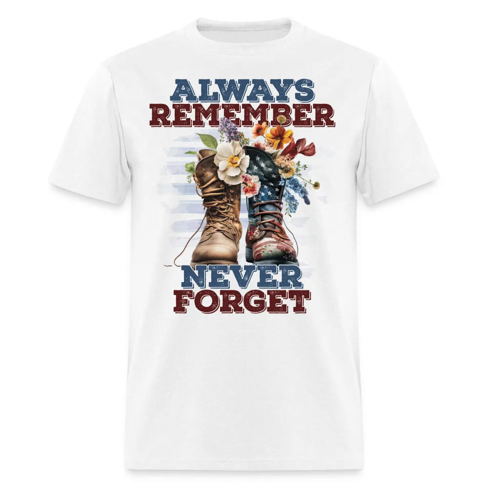 

Футболка «Всегда замни, никогда не забывайте»