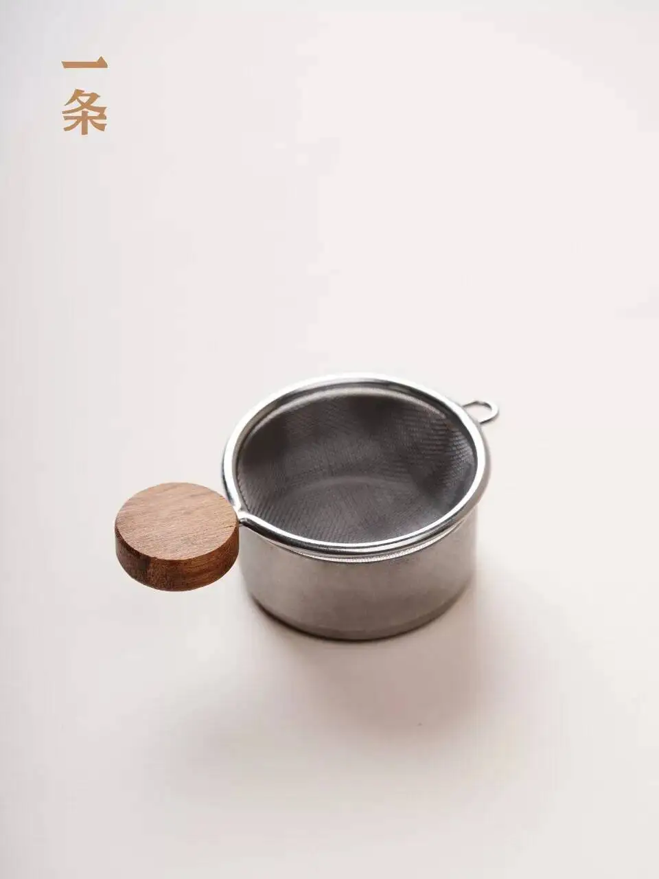 

A Strainer, Stainless Steel Leaf Kung Fu Set, Creative Filter, Tea Ceremony Accessory