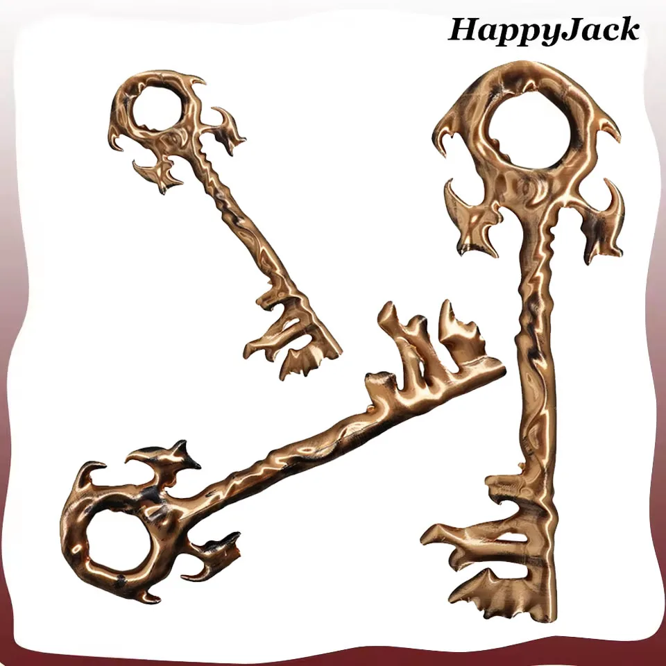 

Dream 3D Printed Golden Keychain 2025 Movie Sand Cosplay Man Disguise Costume Accessories Prop Adult Men Halloween Carnival Gift