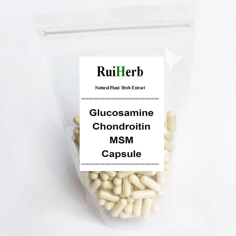 

1Pack Glucosamine Chondroitin MSM, 300 Capsules, for Joint and Knee Health, Immune System