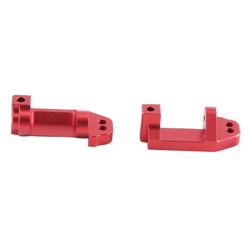 A63T-For Traxxas Slash 2WD 1: 10 Alloy Caster Block Set , Red By Atomik RC - Replaces TRX 3632 Parts