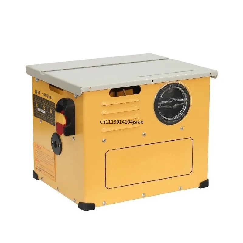Small Multi-function Table Saw, Electric Cutting Saw for Solid Wood and Laminate Flooring, Woodworking Power Cutting Tool