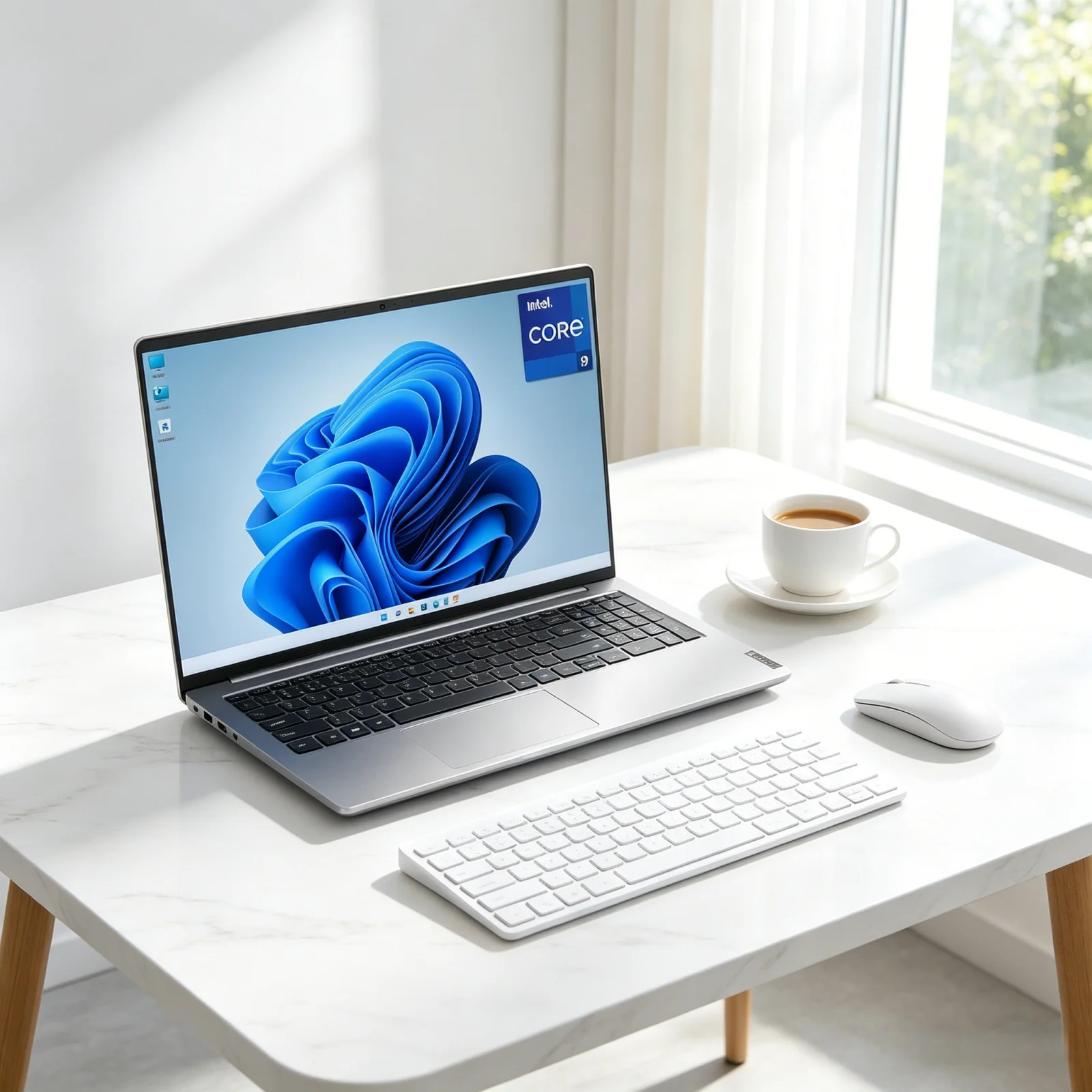 LENO HOT 15.6" Portable Notebook Windows 11 Intel Core i9 9900 32GB 1TB/2TB 1080HD Gaming Computer