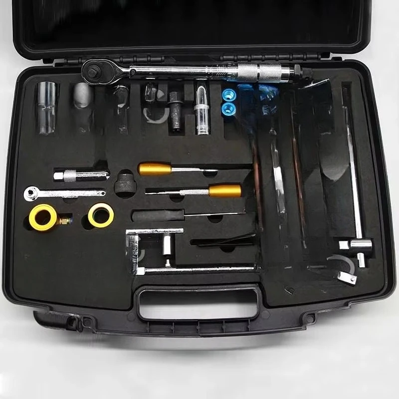40PCS Crdi Injector Disassembly Repair Tools Cr Clamp Common Rail Injector Dismantling Tools