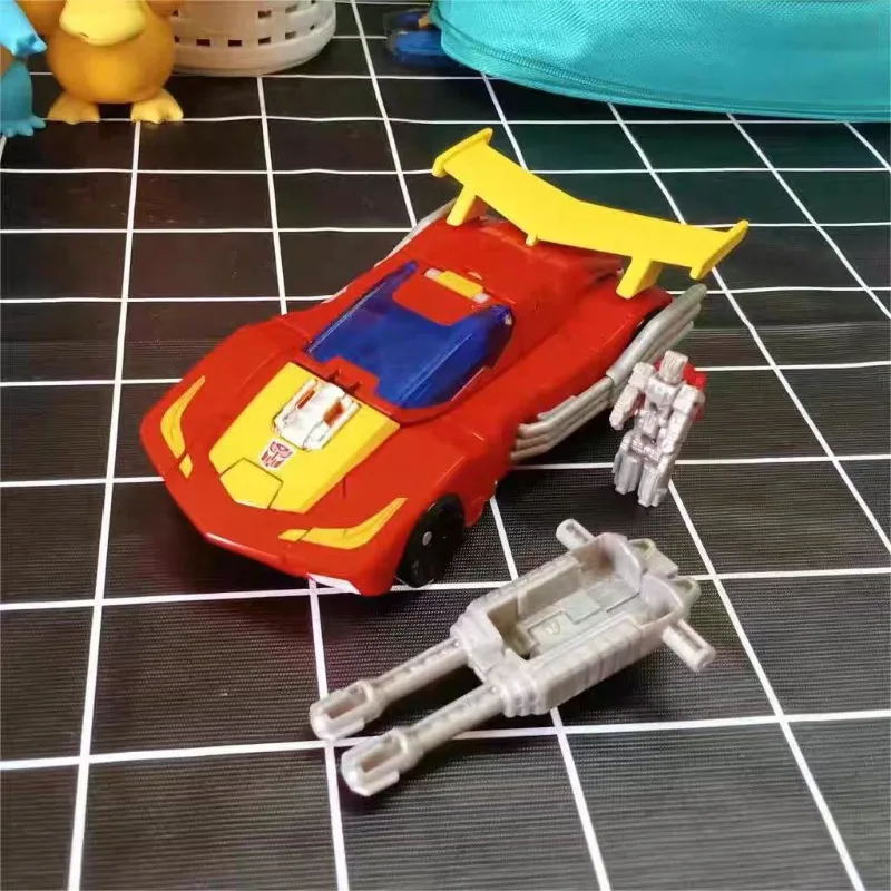 Original Hasbro Transformers Toy GENERATIONS TITANS RETURN FIREDRIVE AUTOBOT HOT ROD Anime Figure Collection Model Toys