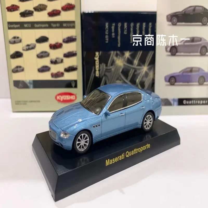 1/64 KYOSHO  Maserati Quattroporte Collection of die-cast alloy car decoration model toys