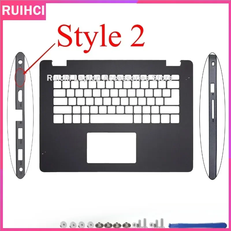 For DELL Vostro 3400 3401 3405 V3400 NEW Laptop LCD Back Cover Front Bezel Palmrest keyboard Bottom Case 14.4 In image 5