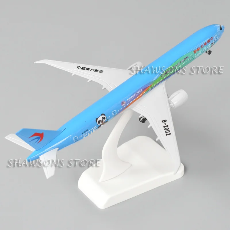 1:300 Scale Diecast Metal Model Plane Toy A330 China Eastern Airliner Miniature Replica