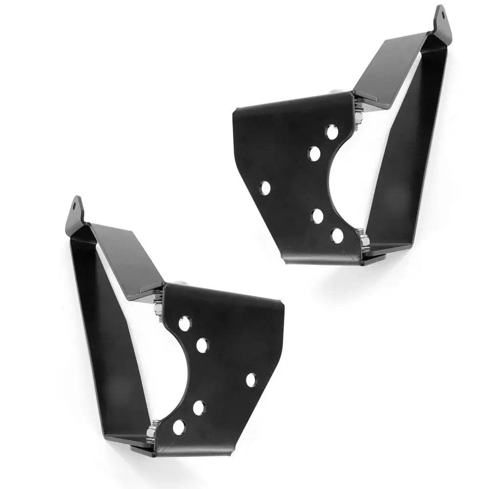 Pair of Rearside Arm Jeep-Steel-Black