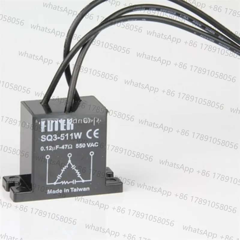 

1Pcs SQ3-511W New Three Phase Spark Arrester Spark Extinguisher