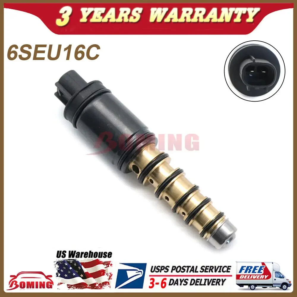 

6SEU16C Fits For Toyota Camry 2.4L Engine 2007 2008 2009 Car AC Compressor Control Valve