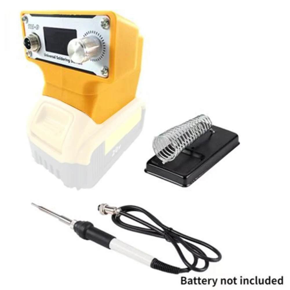 Soldering Iron Charging Station Compact Lightweight Lithium Battery Portable Rechargeable Wireless Long Lasting