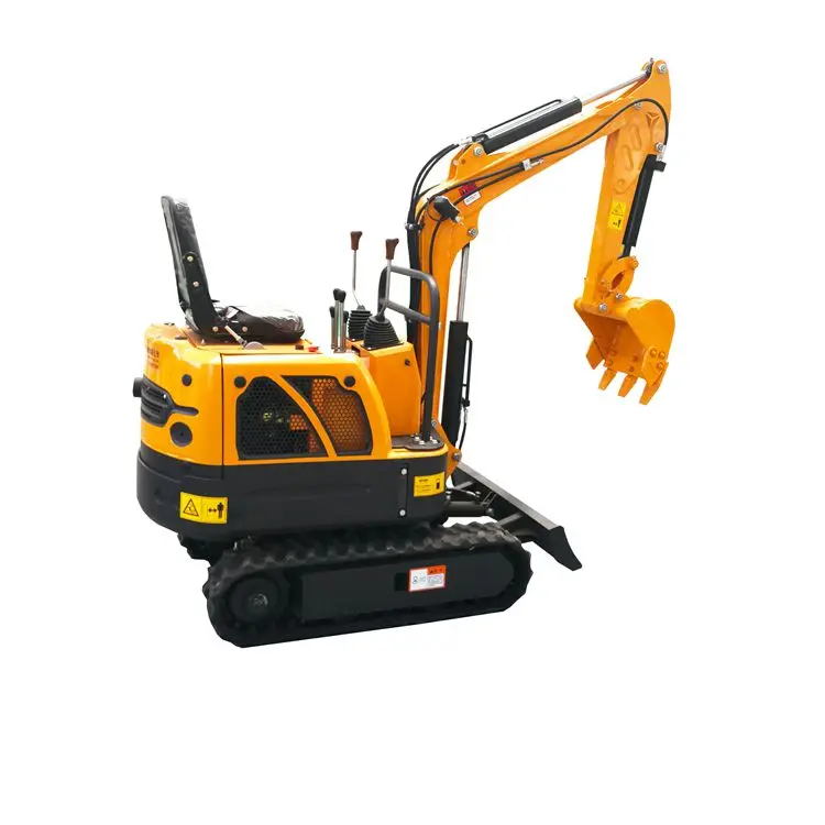 YYHCmini minibagger preise excavators excavator grapple and mini loaders 1 ton NM-E10