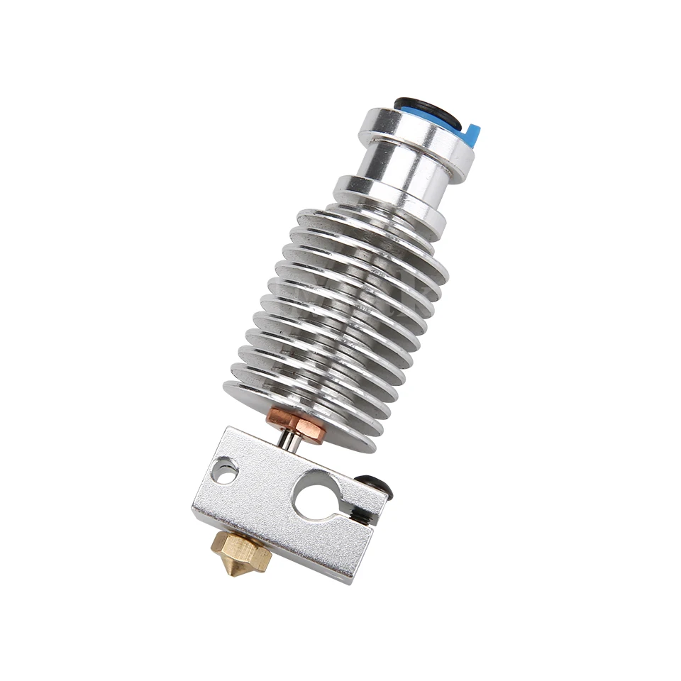 V6 Heatsink for E3D v6 hotend width Bimetal Remote Short Direct Heat Sink 1.75mm filament for Feeding 3D printer extruder