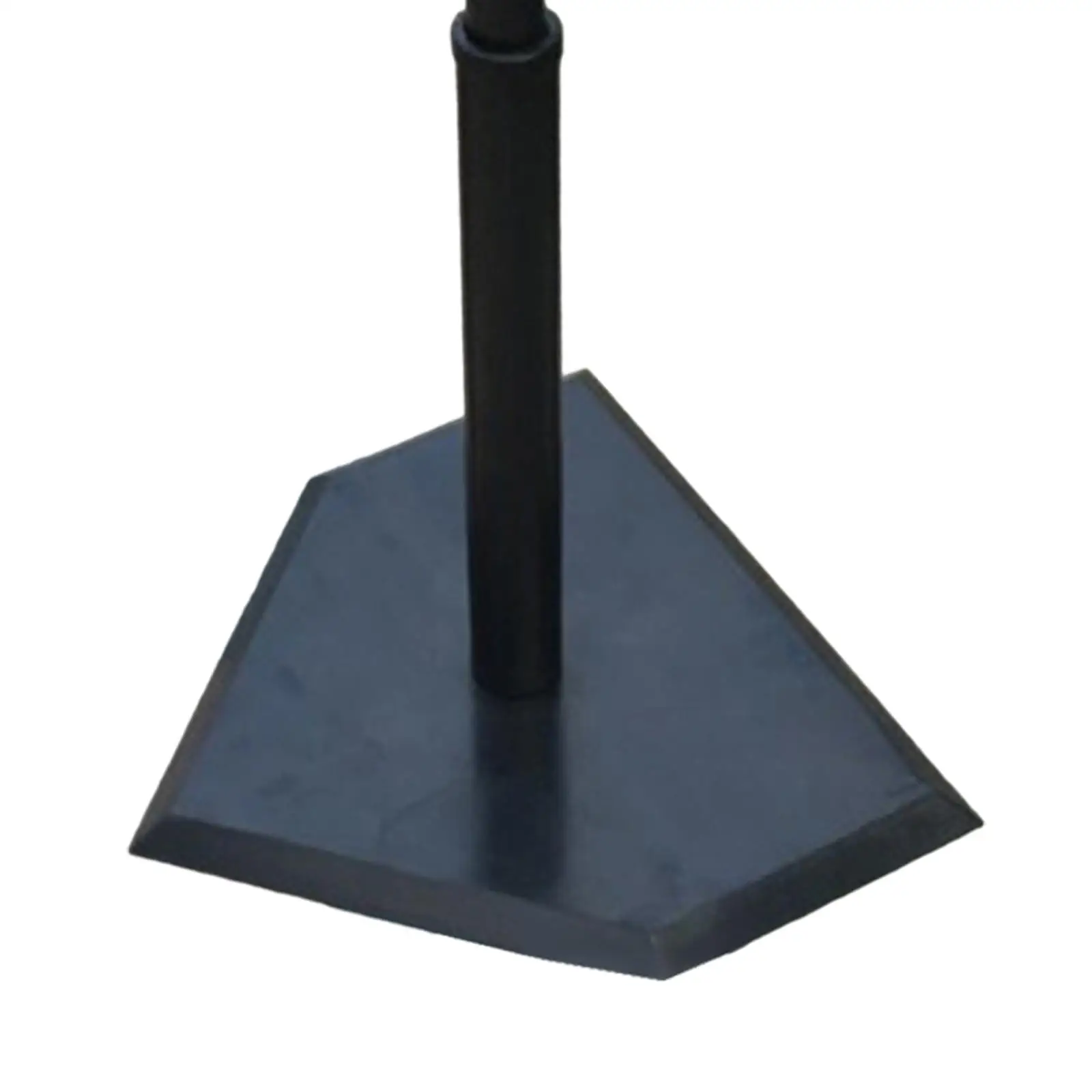 Baseball Batting Tee Height Adjustable Heavy Duty Softball Batting Training for Outdoor Activity Training Camps Stadiums Sports