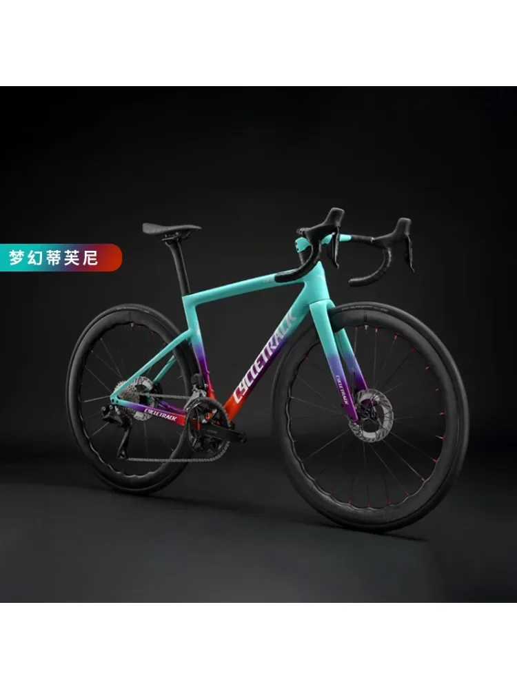 AliExpress F.YUZE 7.2kg Mirage Toray T1100 Carbon Fiber Road Bike 105 Full Set R7170-24S Electronic Variable Speed,Hydraulic Oil Disc Brake