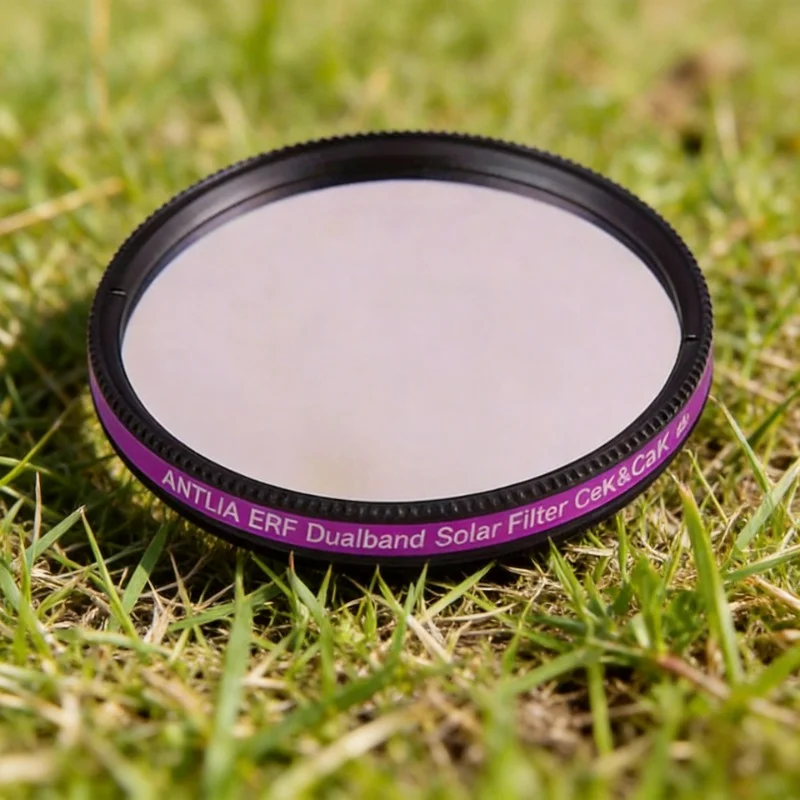 Antlia 2-Inch Erf Dualband Sun Filter Astronomical Observing Accessory HA & Cak/Cah 25+25nm