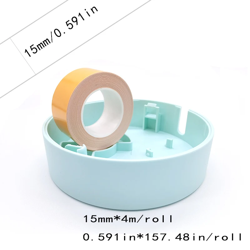 Aive-P-Touch Candy Label Tape, Modelo Compatível com Brotherme, Etiqueta CF33-08, Compatível com PT-PR10BT, 15mmx4mp12hprt Q2