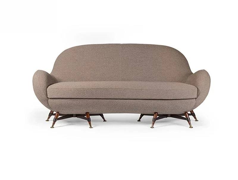 كرسي أريكة فردي حديث ومبتكر من الشمال