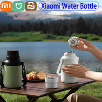Xiaomi Mijia Thermos Stainless Steel Vacuum Flasks Kitchen Large Capacity Thermal Coffee Bottle Home Hot Coffee CUP Water Bottle
