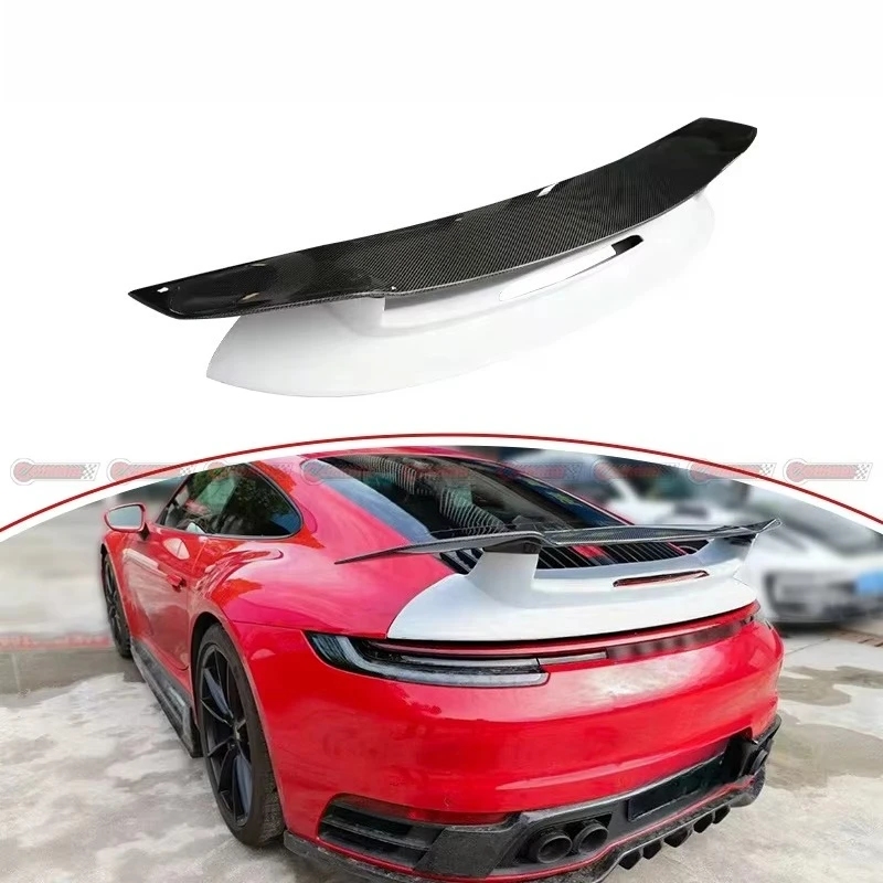 

Best Quality Car Parts Half Carbon Fiber Upgrade to SD Style Truck Spoiler Rear Racing Wing for 911 - 992