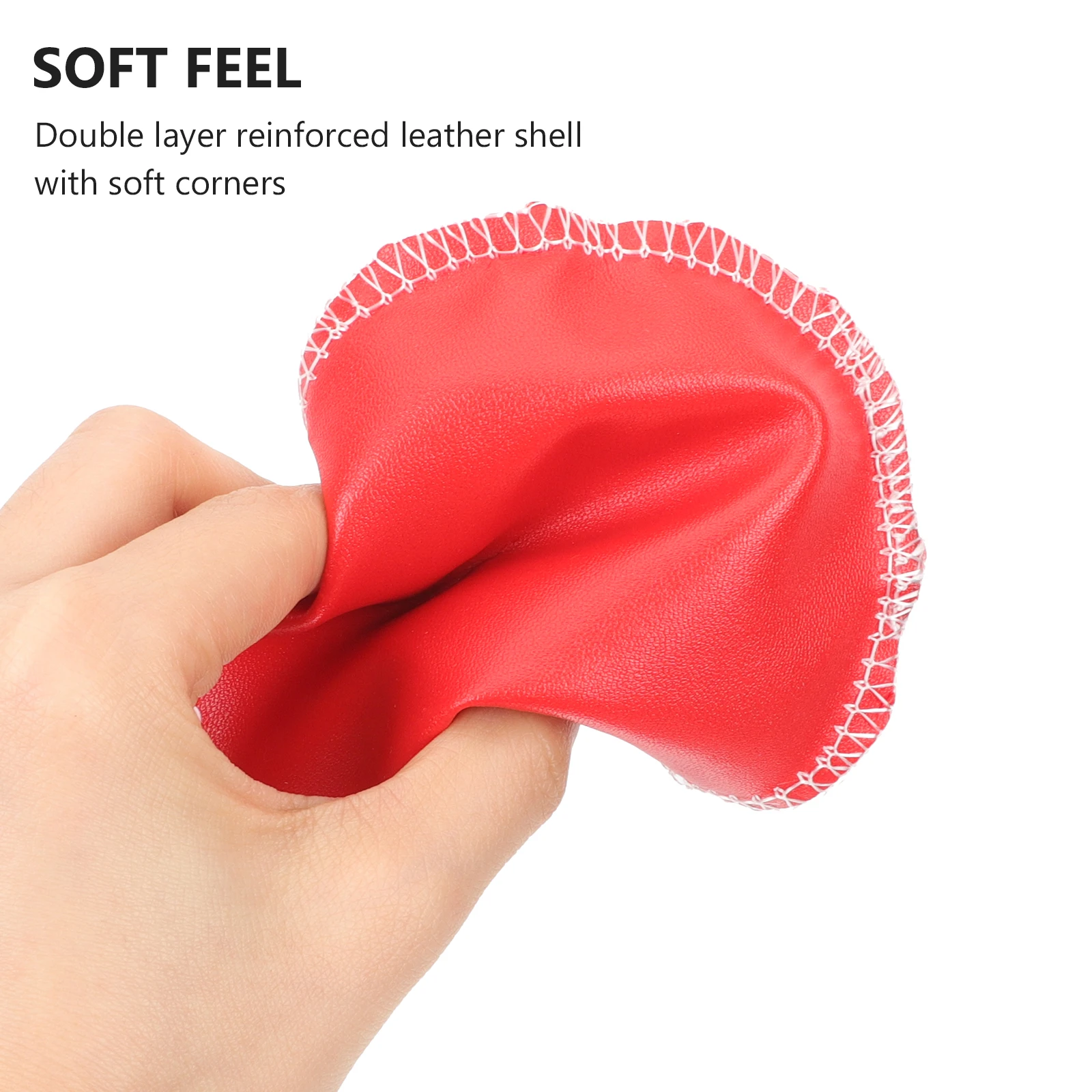 

6 Pcs Digital Sandbag Toys Bags Toddlers Bean for Kids Beanbag Small Tossing Manual Parent-child