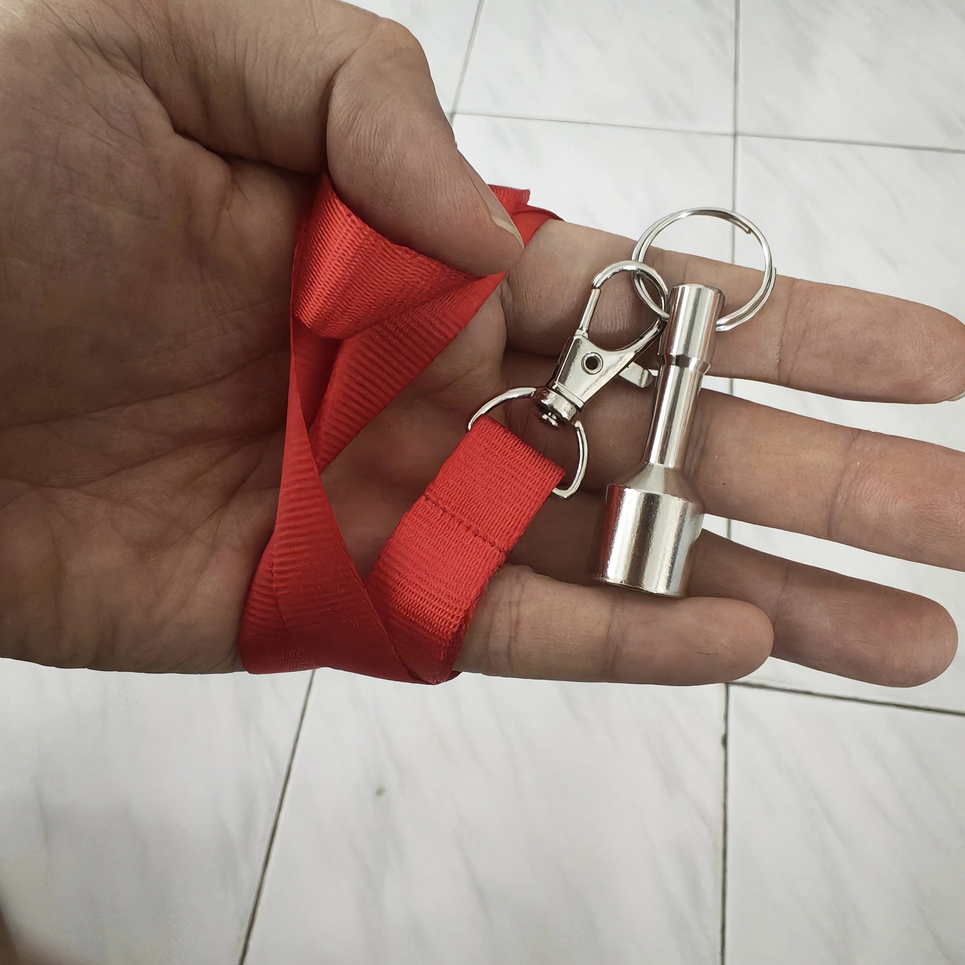 Rotes Magnetkugel-Sammelband, geeignet für Boccia, für den Außeneinsatz – Detail 4