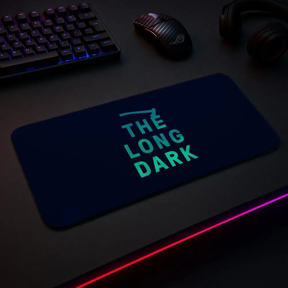 

The Long Dark Mouse Pad Play Mat,Large XXL90x40cmx5mm,stitch Desk Mats,Gaming Accessories,PC Parts