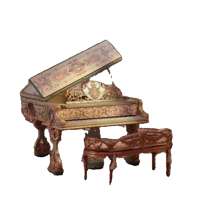 

Baroque grand piano mini miniature blythe baby with 12 points