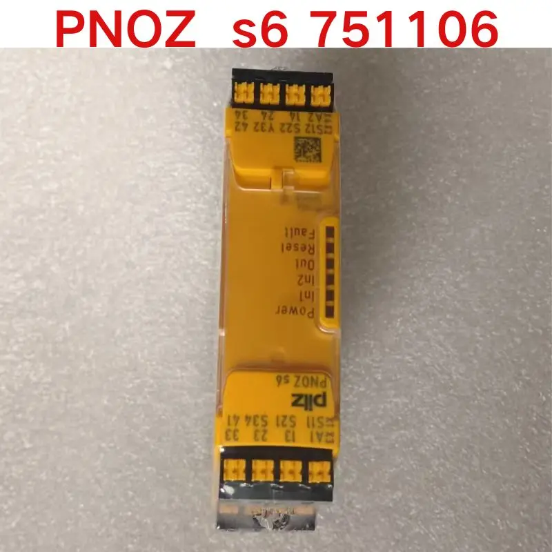 brand-new   Safety relay PNOZ  s6 751106