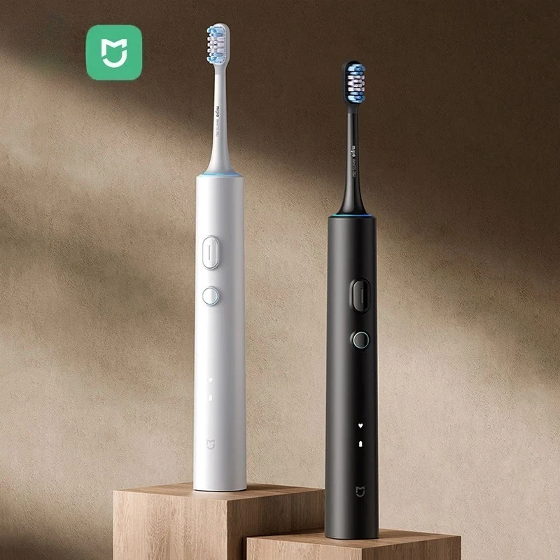 Mijia T501 Electric Toothbrush Smart Sonic Tooth Brush IPX7 Waterproof Wireless Charging Oral Cleaner for Teeth Whitening