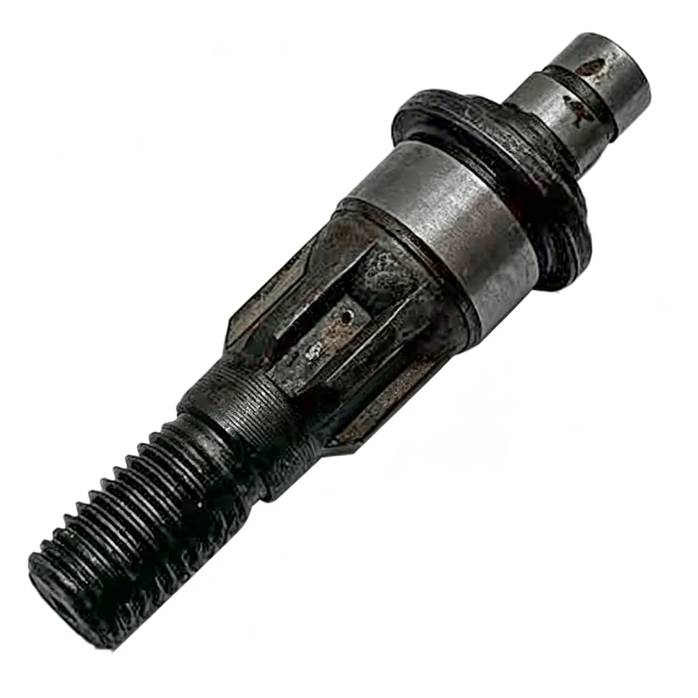 Grey Metal Output Shaft Spindle Drive Shaft For 8 10 12 Inch Electric Lawnmower Replacement Parts Garden Power Tool Accessories