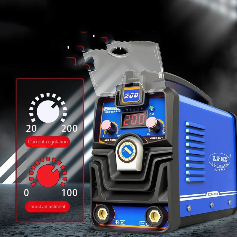 

4 820UF large capacitors 220V 200A High portable welder Inverter Welding Machines 200 Overvoltage Protection