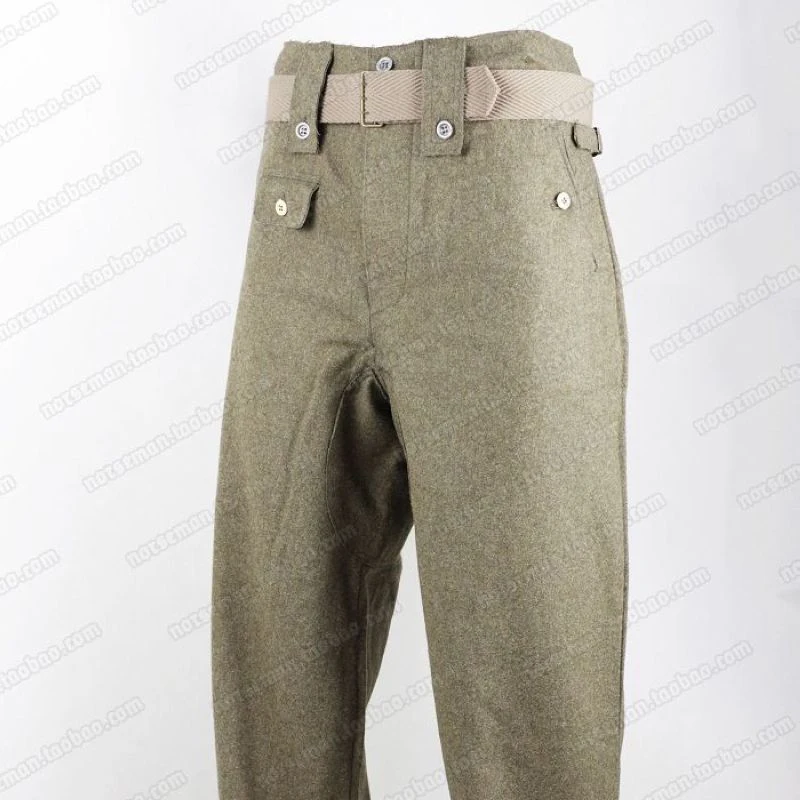 Reproduction Cosplay German Three and One needle  Trouser Belt for pants Nordland Nordland 1944