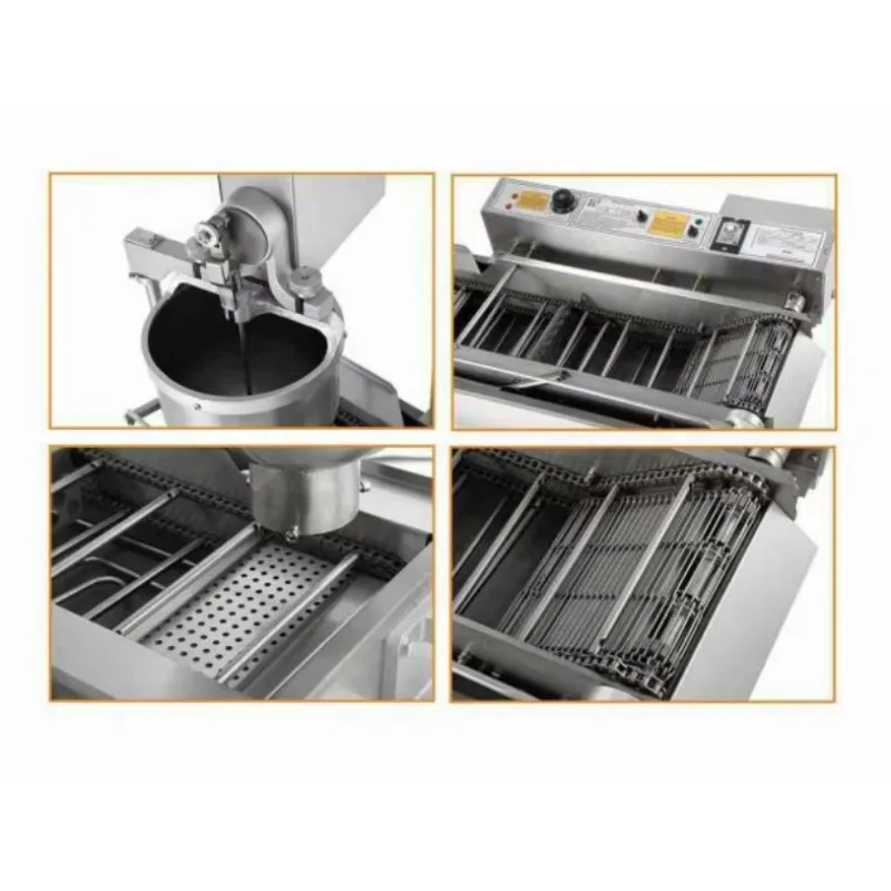Commercial Use Donut Making Machine Factory Price Automatic Donut Maker